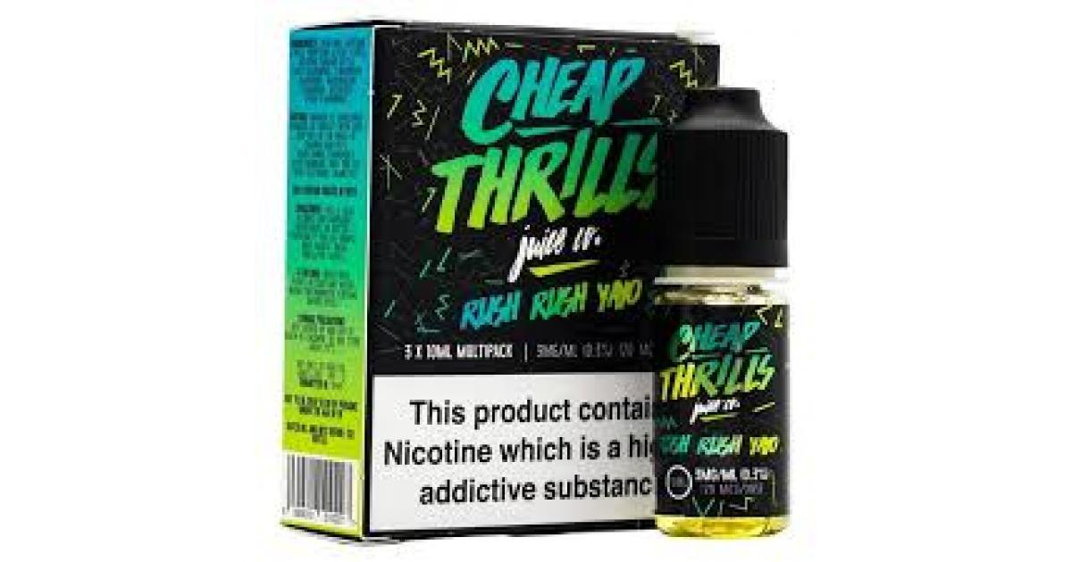 Rush Rush E-Juice by Cheap Thrills